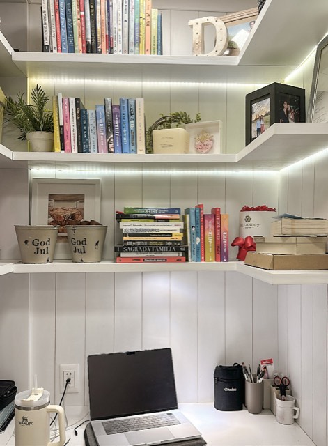 El espacio de trabajo del estudio